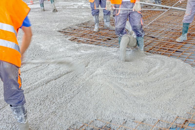 Local Concrete Pouring pros at work