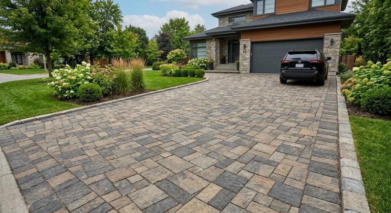Driveway Pavers Replacement in Davis County, UT