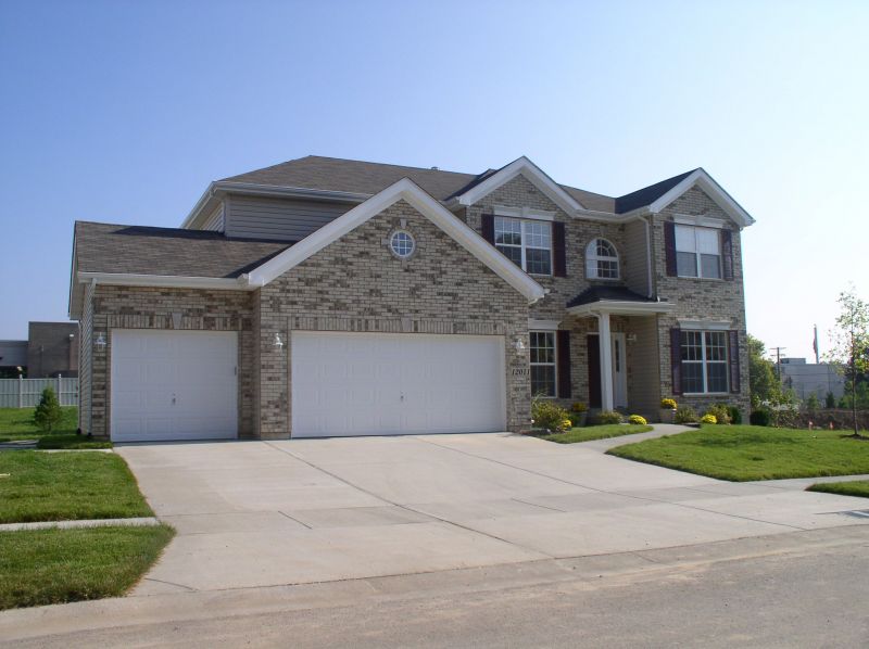 Commercial Driveway in Use