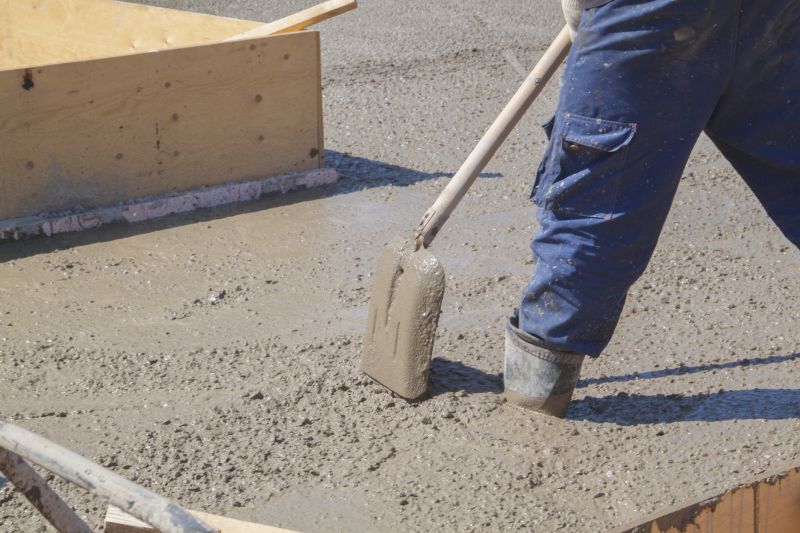Concrete Pouring Costs — Cost of Concrete Pouring