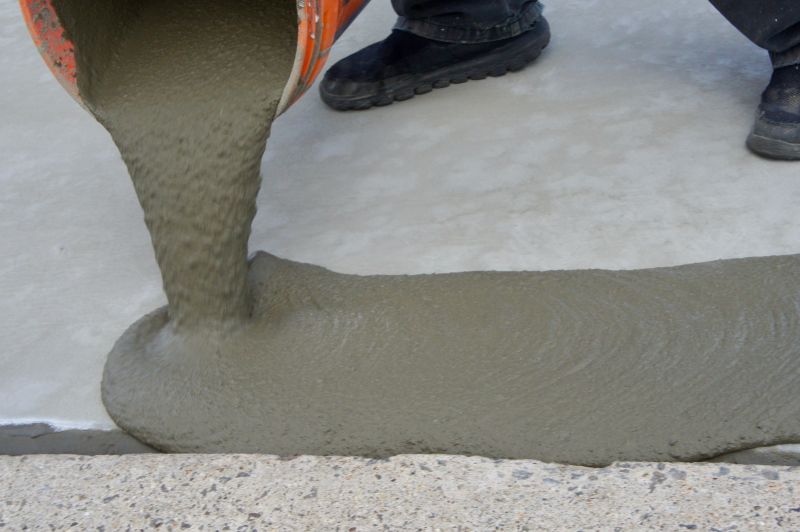 Concrete Pouring Costs — Cost of Concrete Pouring