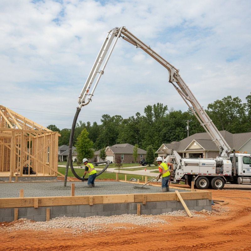 Concrete Pouring