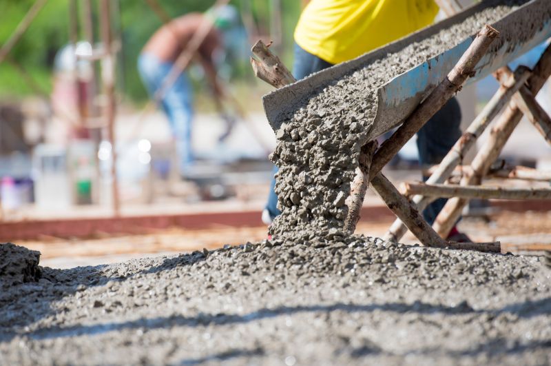 Products For Concrete Pourings in use