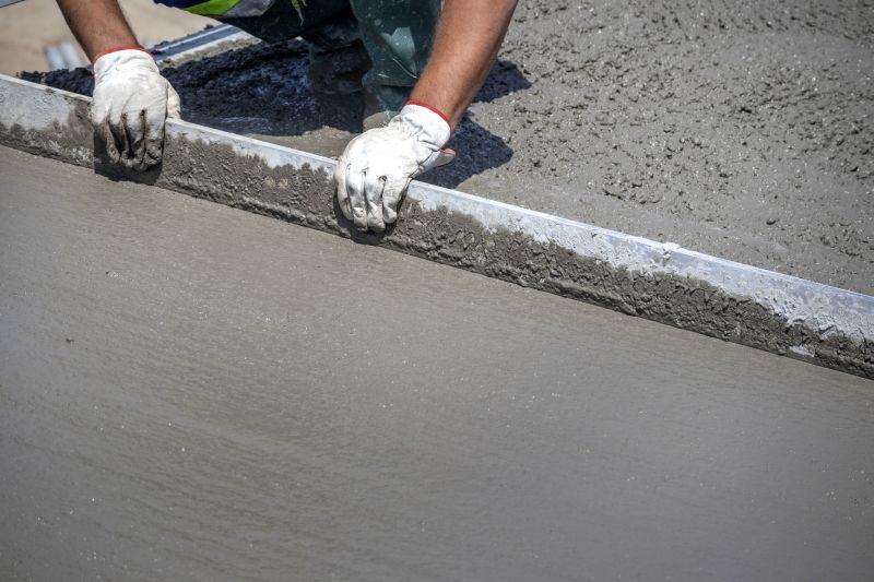 Pouring Concrete