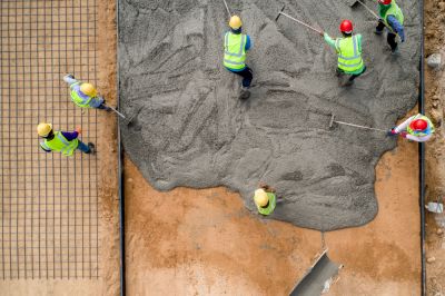 Convenient Concrete Installation!